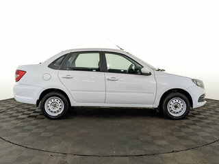 2024 Lada (ВАЗ) Granta I Рестайлинг, белый, 615000 рублей, вид 4