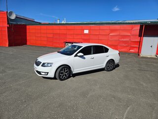2016 Skoda Octavia III (A7), белый, 1350000 рублей, вид 1