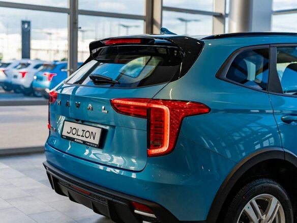 2026 Haval Jolion I Рестайлинг, голубой - вид 15