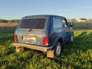 2002 Lada (ВАЗ) 2121 (4x4) I Рестайлинг, синий, 120000 рублей, вид 5