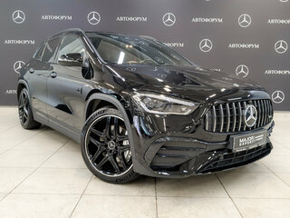 2020 Mercedes-Benz GLA AMG 35 AMG II (H247), чёрный, 4235000 рублей, вид 4