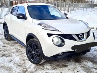 2014 Nissan Juke I Рестайлинг, белый, 1660000 рублей, вид 1