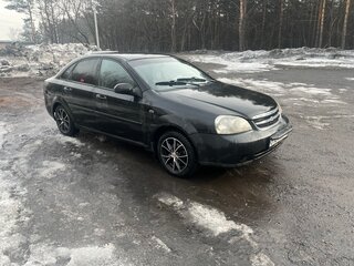 2007 Chevrolet Lacetti I, чёрный, 370000 рублей, вид 1