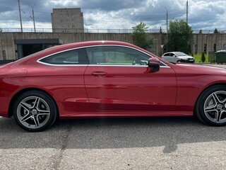 2018 Mercedes-Benz C-Класс 180 IV (W205), красный, 3600000 рублей, вид 2
