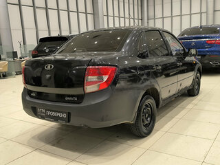 2012 Lada (ВАЗ) Granta I, серый, 150000 рублей, вид 5