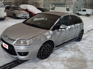2010 Citroen C4 I Рестайлинг, серебристый, 340000 рублей, вид 1