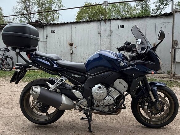 2008 Yamaha FZ1, синий, 650000 рублей - вид 5