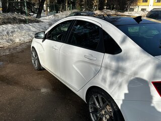 2025 Lada (ВАЗ) Vesta I Рестайлинг (NG), белый, 1450000 рублей, вид 5