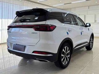 2022 Chery Tiggo 7 II, белый, 1290000 рублей, вид 5