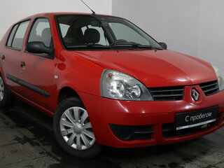 Renault Symbol I Рестайлинг 2