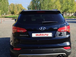 2012 Hyundai Santa Fe III, чёрный, 1630000 рублей, вид 3