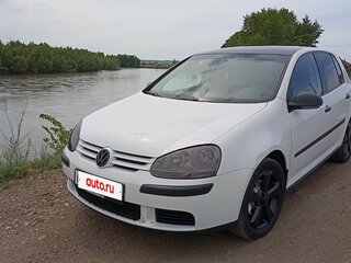 2008 Volkswagen Golf V, белый, 500000 рублей, вид 2