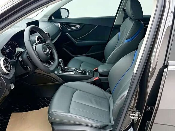 2022 Audi Q2 L 35 TFSI I Рестайлинг, чёрный, 1580000 рублей - вид 6