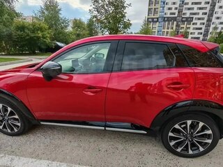 2017 Mazda CX-3 I, красный, 1230000 рублей, вид 4