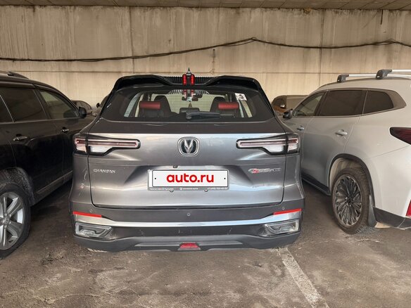 2023 Changan CS55 Plus II, серый - вид 2