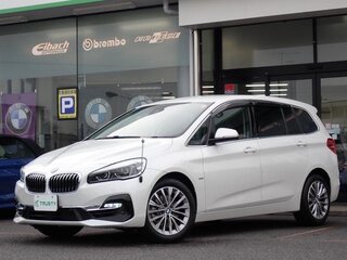 2018 BMW 2 серии Gran Tourer Gran Tourer 218i F46, белый, 1000000 рублей, вид 1