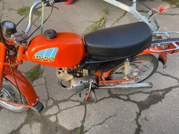 1986 UM Matrix II-150, красный, 40000 рублей - вид 1