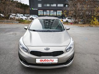 2016 Kia Ceed II Рестайлинг, серый, 1250000 рублей, вид 2