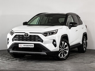 2019 Toyota RAV4 V (XA50), белый, 3099000 рублей, вид 3