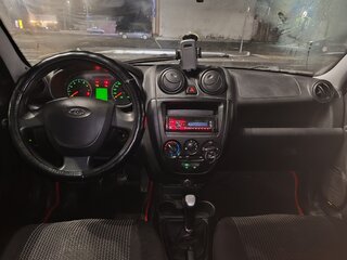 2013 Lada (ВАЗ) Granta I, бежевый, 210000 рублей, вид 5