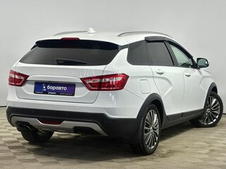2018 Lada (ВАЗ) Vesta SW Cross I, белый, 1195000 рублей, вид 5
