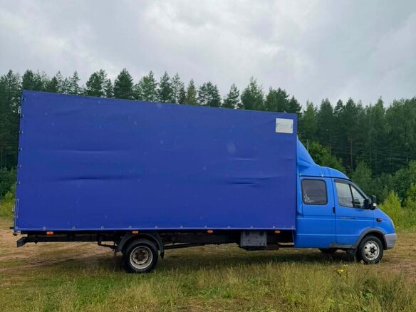 2011 ГАЗ ГАЗель (33023/330273) Фермер, синий, 1650000 рублей - вид 8
