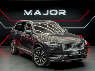 2021 Volvo XC90 II Рестайлинг 1, серый, 4850000 рублей, вид 3