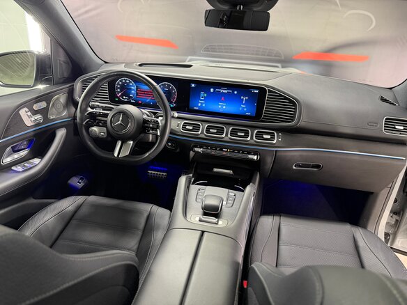 2024 Mercedes-Benz GLS 450 II (X167) Рестайлинг, серый, 13550000 рублей - вид 27