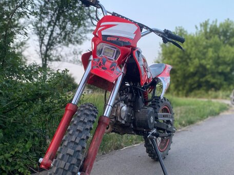 2024 SPR MiniCross 125, красный, 50000 рублей, вид 2