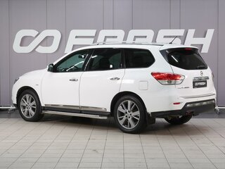 2016 Nissan Pathfinder IV, белый, 1699000 рублей, вид 2