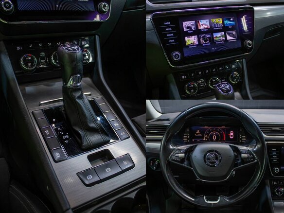2021 Skoda Superb III Рестайлинг, серый, 1847000 рублей - вид 14