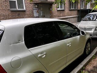 2008 Volkswagen Golf V, белый, 350000 рублей, вид 5