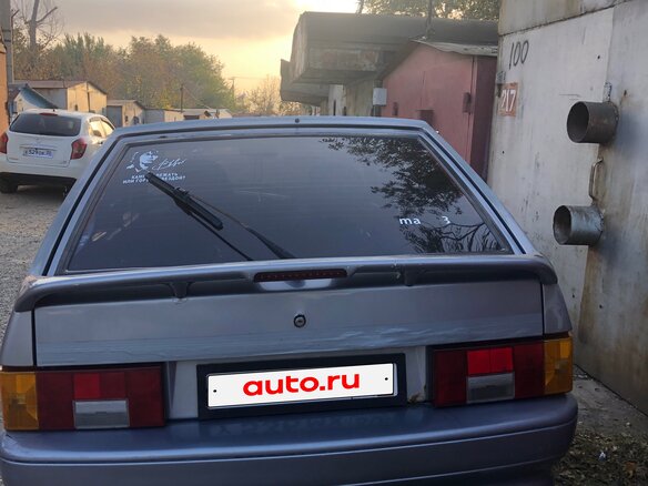 2009 Lada (ВАЗ) 2114, серебристый, 145000 рублей - вид 26