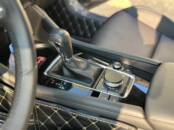 2023 Mazda 3 Axela IV (BP), серый, 1450000 рублей - вид 18