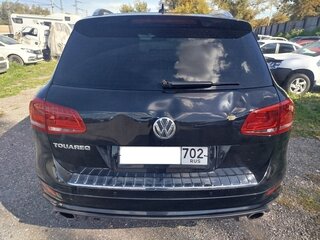 2014 Volkswagen Touareg II, чёрный, 1805000 рублей, вид 5