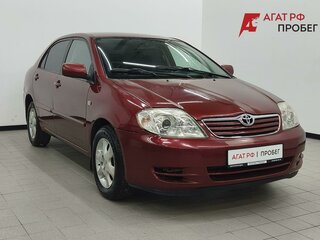 2006 Toyota Corolla IX (E120, E130) Рестайлинг, красный, 472000 рублей, вид 1