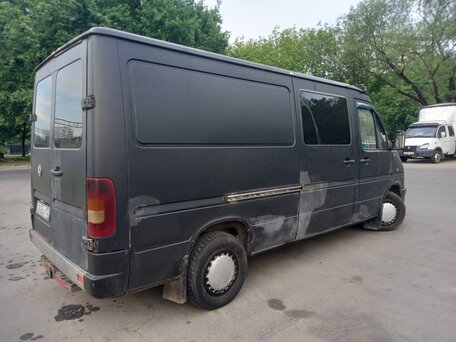2000 Volkswagen LT, чёрный, 290000 рублей, вид 4