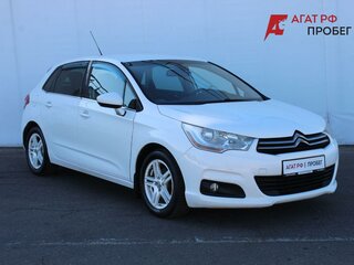 2011 Citroen C4 I Рестайлинг, белый, 475000 рублей, вид 3