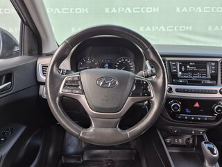 2018 Hyundai Solaris II, чёрный, 1349000 рублей, вид 5