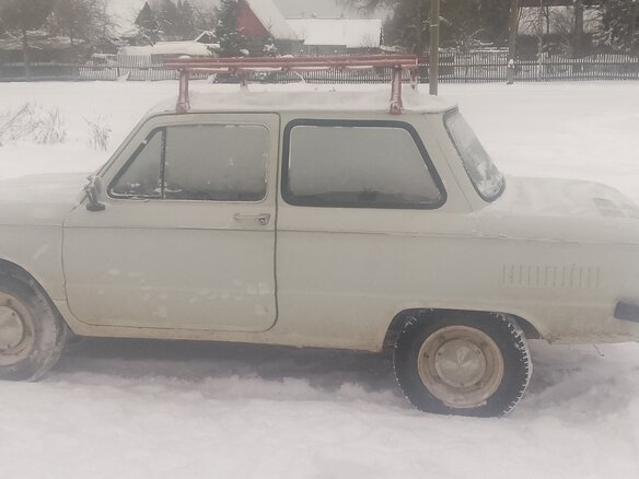 1983 ЗАЗ 968 М, белый, 60000 рублей - вид 3