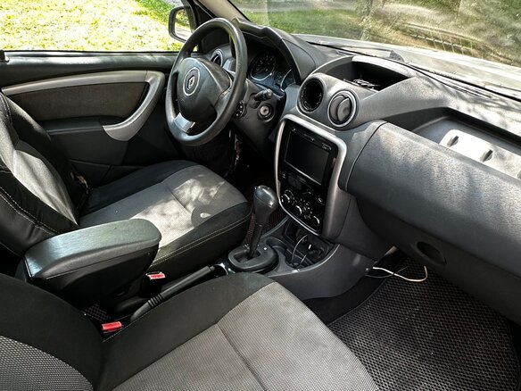 2013 Renault Duster I, белый, 500000 рублей - вид 4