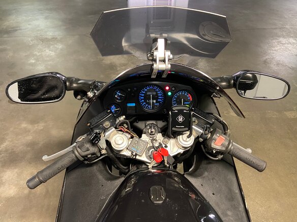 1999 Honda CBR 1100 XX, чёрный, 260000 рублей - вид 8