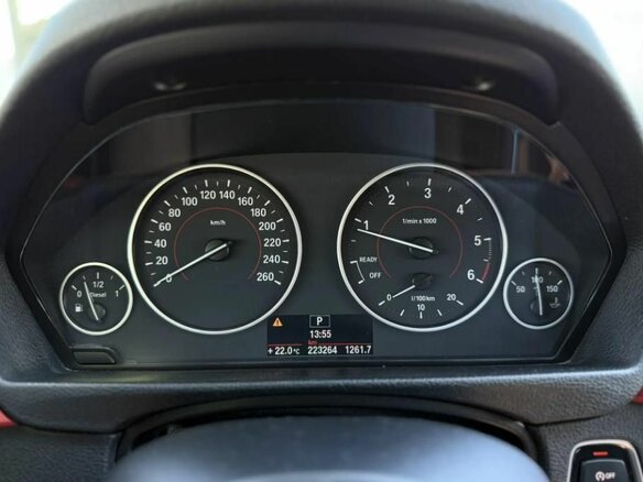 2012 BMW 3 серии 320d VI (F3x), белый, 1774000 рублей - вид 13