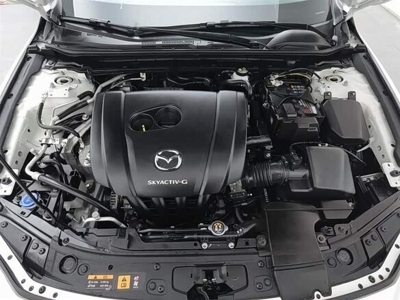 2024 Mazda 3 Axela IV (BP), белый, 2000000 рублей - вид 19