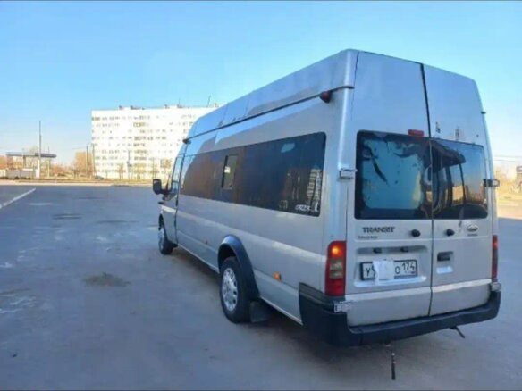 2013 Ford Transit, серебристый, 1250000 рублей - вид 5