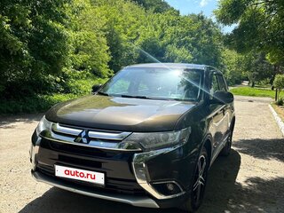 2017 Mitsubishi Outlander III Рестайлинг 2, чёрный, 1850000 рублей, вид 2