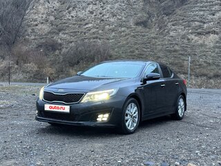 2015 Kia Optima III Рестайлинг, чёрный, 1200000 рублей, вид 1