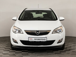 2012 Opel Astra J Рестайлинг, белый, 999000 рублей, вид 2
