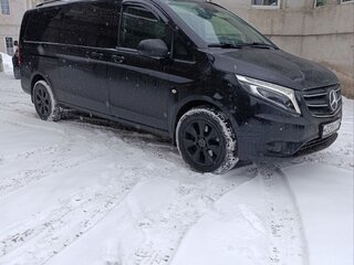 2018 Mercedes-Benz Vito 119 BlueTEC L2 III (W447), чёрный, 3200000 рублей, вид 2