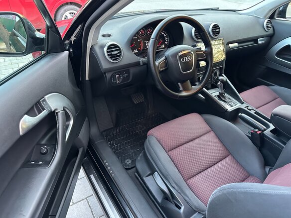 2009 Audi A3 II (8P) Рестайлинг 2, чёрный, 797000 рублей - вид 23